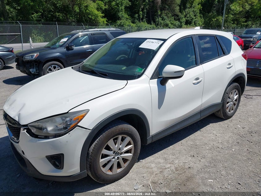 2015 Mazda Cx-5 VIN JM3KE4CY8F0484616 IAAI salvage auction — FRONT END, Clear (Virginia), sold $3,250 on 2026-07-07 (photo 2)