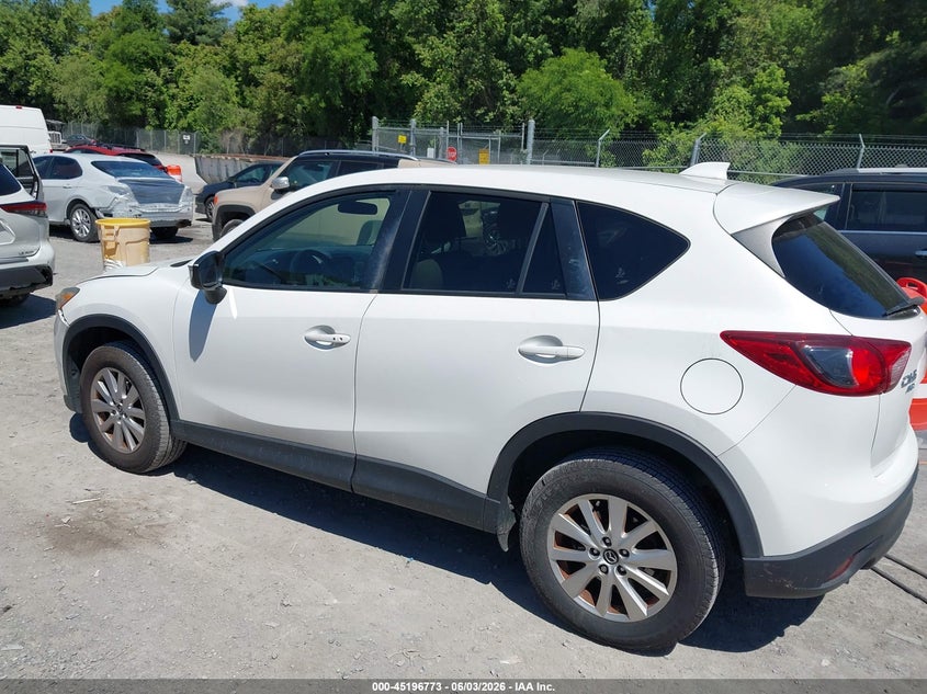 2015 Mazda Cx-5 VIN JM3KE4CY8F0484616 IAAI salvage auction — FRONT END, Clear (Virginia), sold $3,250 on 2026-07-07 (photo 3)