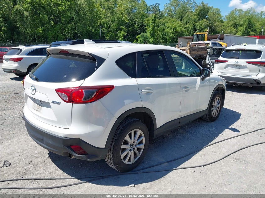 2015 Mazda Cx-5 VIN JM3KE4CY8F0484616 IAAI salvage auction — FRONT END, Clear (Virginia), sold $3,250 on 2026-07-07 (photo 4)