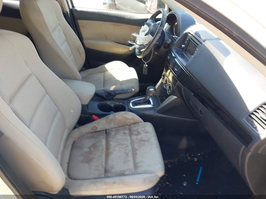 2015 Mazda Cx-5 VIN JM3KE4CY8F0484616 IAAI salvage auction — FRONT END, Clear (Virginia), sold $3,250 on 2026-07-07 (photo 5)