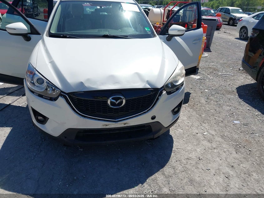 2015 Mazda Cx-5 VIN JM3KE4CY8F0484616 IAAI salvage auction — FRONT END, Clear (Virginia), sold $3,250 on 2026-07-07 (photo 6)