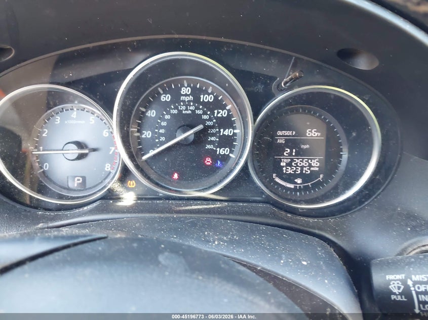 2015 Mazda Cx-5 VIN JM3KE4CY8F0484616 IAAI salvage auction — FRONT END, Clear (Virginia), sold $3,250 on 2026-07-07 (photo 7)
