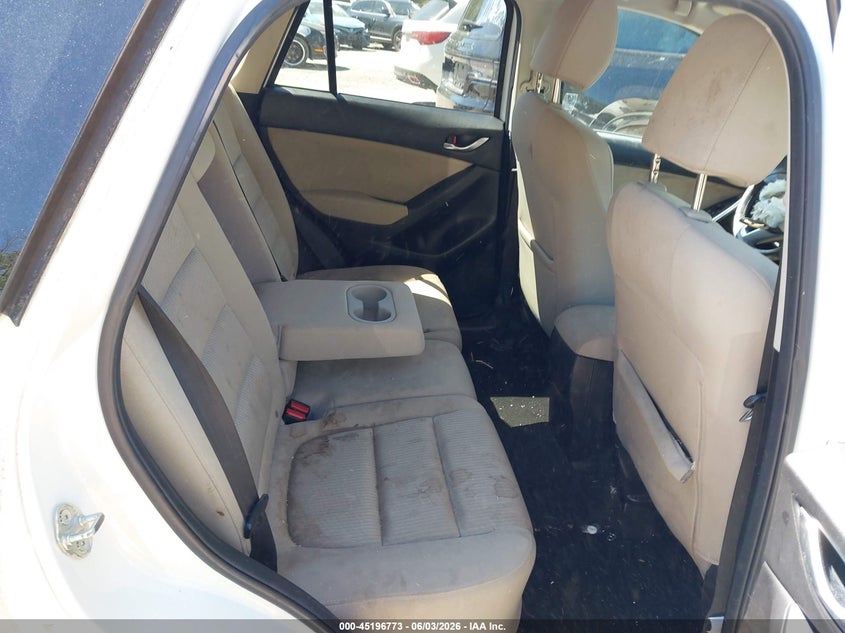 2015 Mazda Cx-5 VIN JM3KE4CY8F0484616 IAAI salvage auction — FRONT END, Clear (Virginia), sold $3,250 on 2026-07-07 (photo 8)