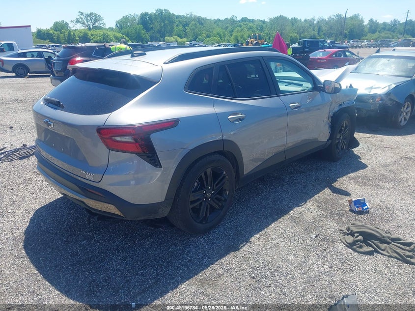 2025 Chevrolet Trax VIN KL77LKEP4SC127582 IAAI salvage auction — FRONT END, Salvage Title, sold $4,850 on 2026-07-20 (photo 4)