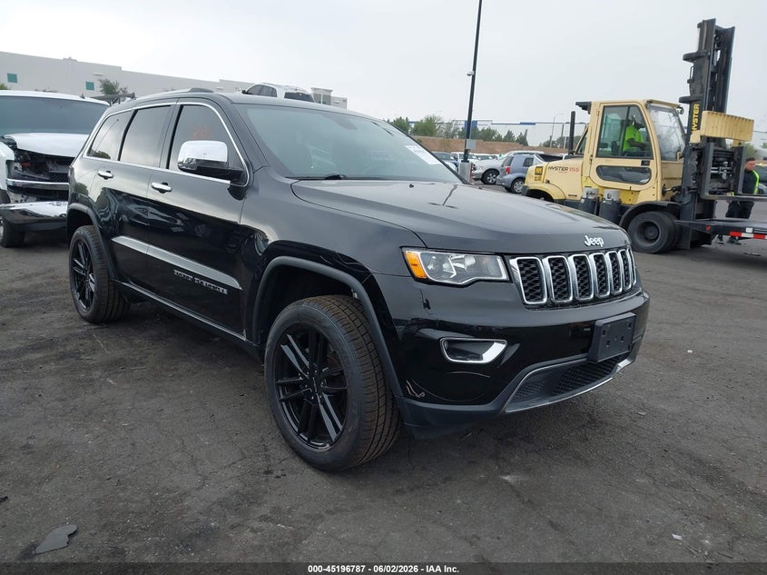 2021 Jeep Grand cherokee VIN 1C4RJFBG9MC709161 IAAI salvage auction — REAR END, Wait Title, sold $5,800 on 2026-08-02 (photo 1)