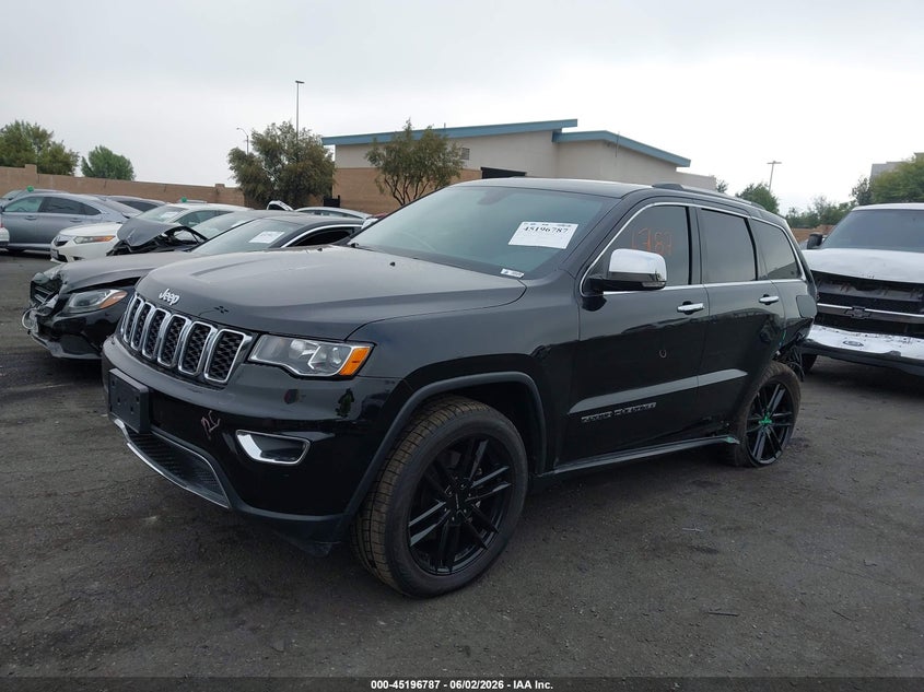 2021 Jeep Grand cherokee VIN 1C4RJFBG9MC709161 IAAI salvage auction — REAR END, Wait Title, sold $5,800 on 2026-08-02 (photo 2)