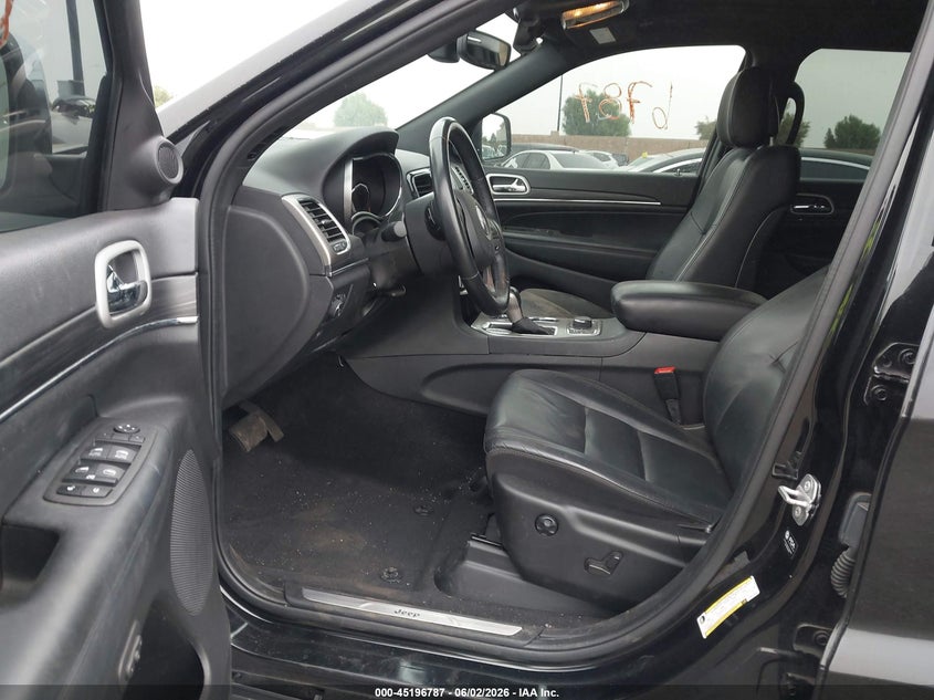 2021 Jeep Grand cherokee VIN 1C4RJFBG9MC709161 IAAI salvage auction — REAR END, Wait Title, sold $5,800 on 2026-08-02 (photo 5)