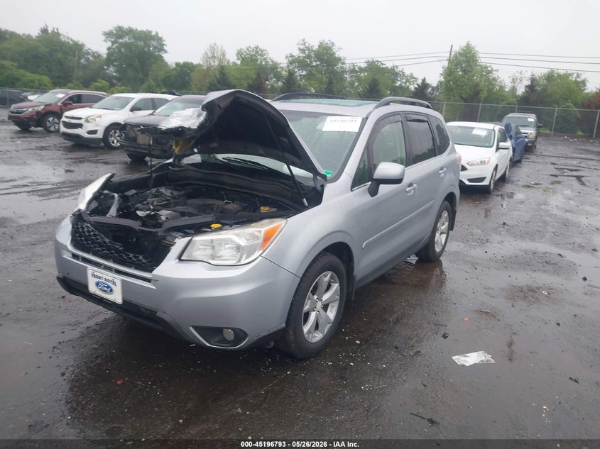 2015 Subaru Forester VIN JF2SJARC1FH498312 IAAI salvage auction — FRONT END, Salvage (Virginia), sold $800 on 2026-07-14 (photo 2)