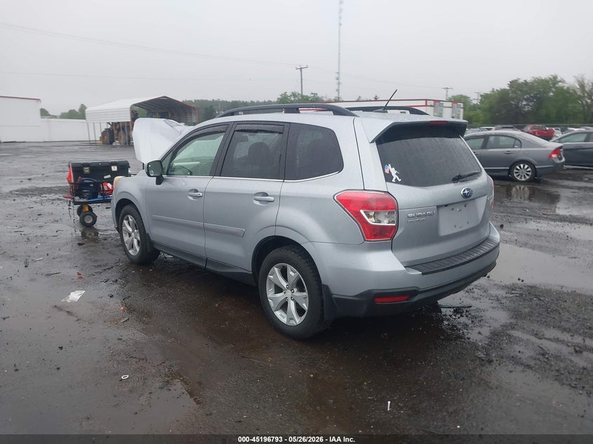2015 Subaru Forester VIN JF2SJARC1FH498312 IAAI salvage auction — FRONT END, Salvage (Virginia), sold $800 on 2026-07-14 (photo 3)