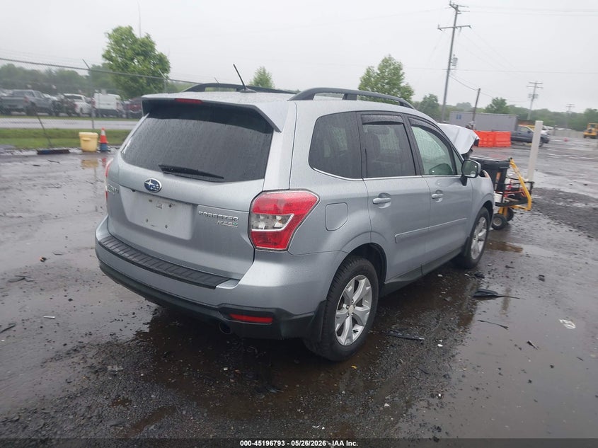 2015 Subaru Forester VIN JF2SJARC1FH498312 IAAI salvage auction — FRONT END, Salvage (Virginia), sold $800 on 2026-07-14 (photo 4)