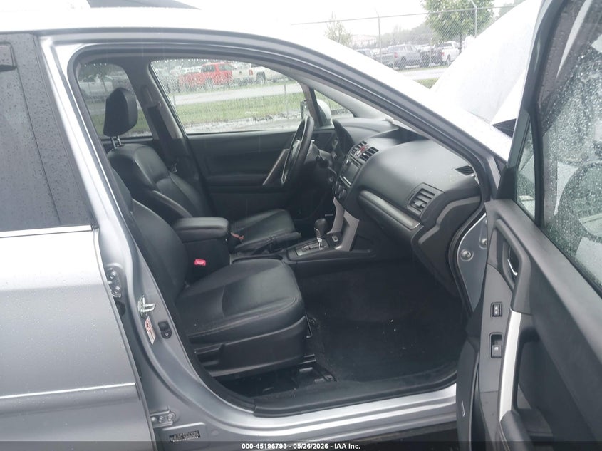 2015 Subaru Forester VIN JF2SJARC1FH498312 IAAI salvage auction — FRONT END, Salvage (Virginia), sold $800 on 2026-07-14 (photo 5)
