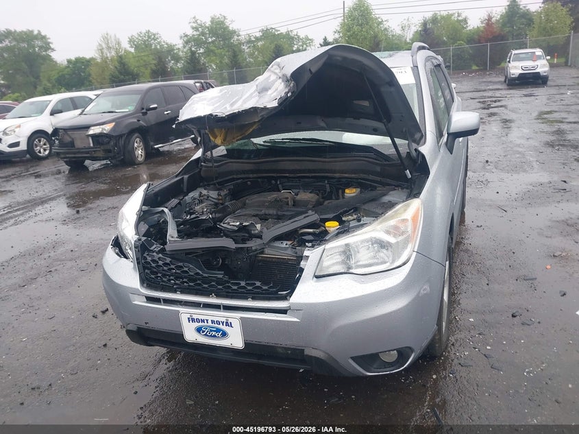 2015 Subaru Forester VIN JF2SJARC1FH498312 IAAI salvage auction — FRONT END, Salvage (Virginia), sold $800 on 2026-07-14 (photo 6)