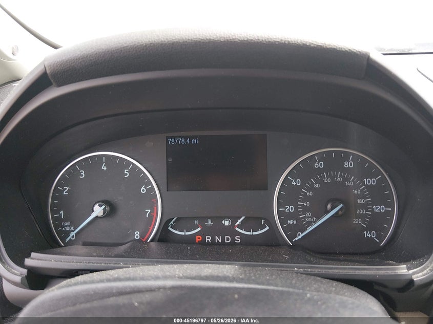 2021 Ford Ecosport VIN MAJ6S3KL7MC402525 IAAI salvage auction — FRONT END, Salvage (Texas), sold $25 on 2026-07-29 (photo 7)