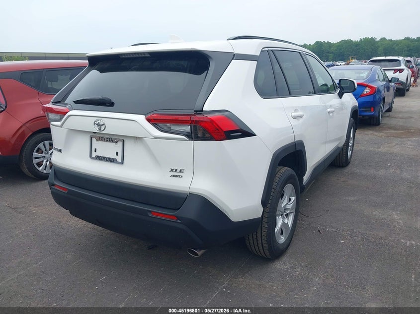 2019 Toyota Rav 4 VIN JTMP1RFV9KJ006315 IAAI salvage auction — HAIL, Salvage (Ohio), sold $1,050 on 2026-07-21 (photo 4)