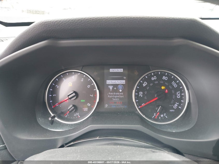 2019 Toyota Rav 4 VIN JTMP1RFV9KJ006315 IAAI salvage auction — HAIL, Salvage (Ohio), sold $1,050 on 2026-07-21 (photo 7)