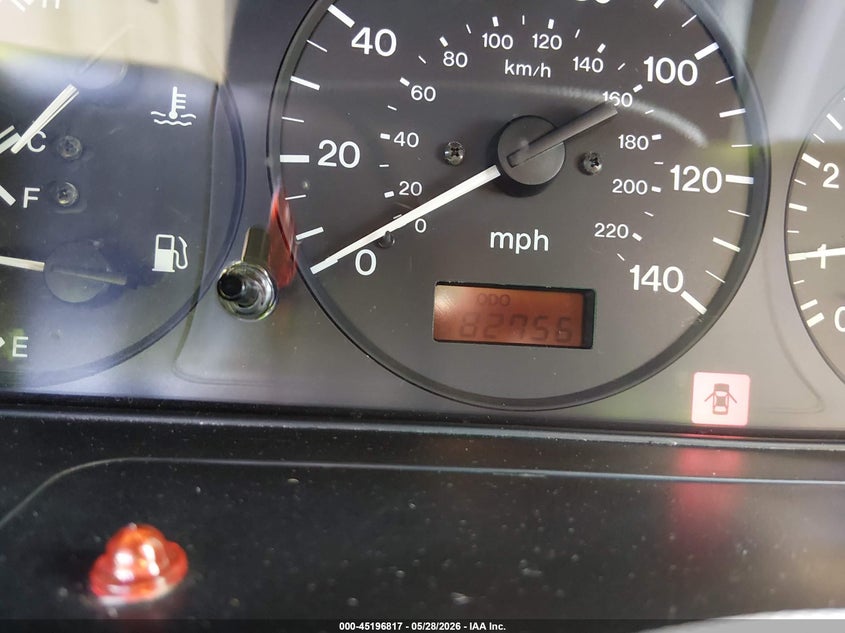1998 Mazda Protege VIN JM1BC1416W0208370 IAAI salvage auction — NORMAL WEAR, Clear (Hawaii), sold $1,700 on 2026-07-14 (photo 7)
