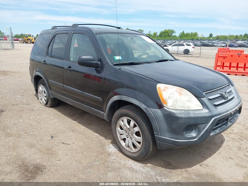 2005 Honda Cr-v VIN JHLRD78845C056921 IAAI salvage auction — REAR END, Salvage (Illinois), sold $650 on 2026-07-22 (photo 1)