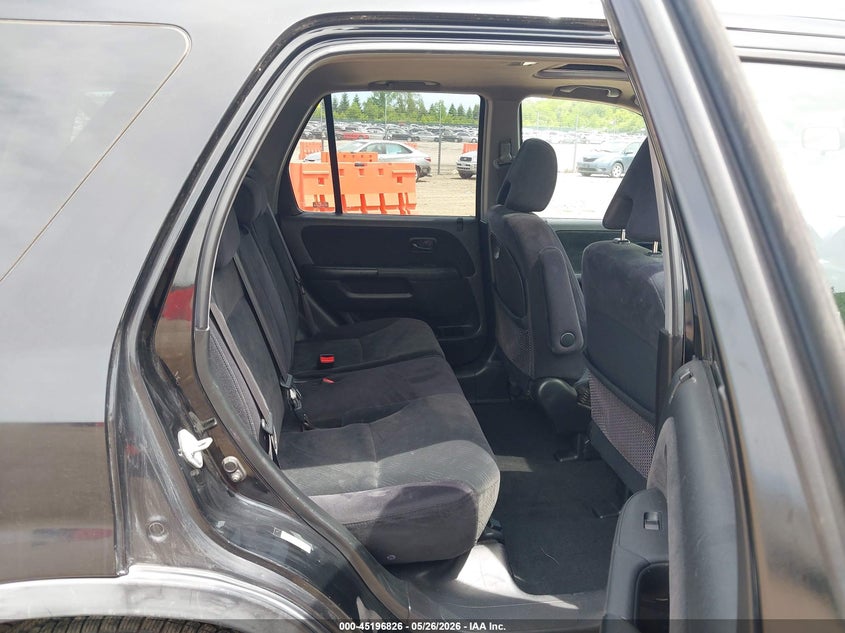2005 Honda Cr-v VIN JHLRD78845C056921 IAAI salvage auction — REAR END, Salvage (Illinois), sold $650 on 2026-07-22 (photo 8)