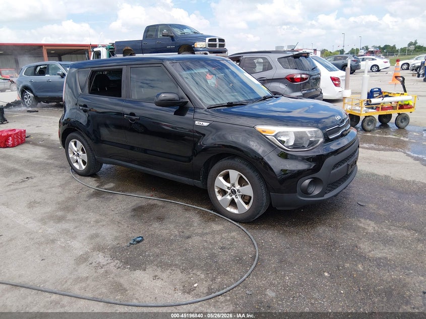 2019 Kia Soul VIN KNDJN2A26K7651015 IAAI salvage auction — HAIL, Salvage Title, sold $1,275 on 2026-07-14 (photo 1)