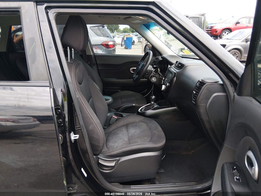 2019 Kia Soul VIN KNDJN2A26K7651015 IAAI salvage auction — HAIL, Salvage Title, sold $1,275 on 2026-07-14 (photo 5)
