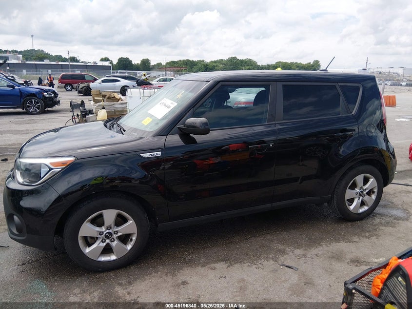 2019 Kia Soul VIN KNDJN2A26K7651015 IAAI salvage auction — HAIL, Salvage Title, sold $1,275 on 2026-07-14 (photo 6)
