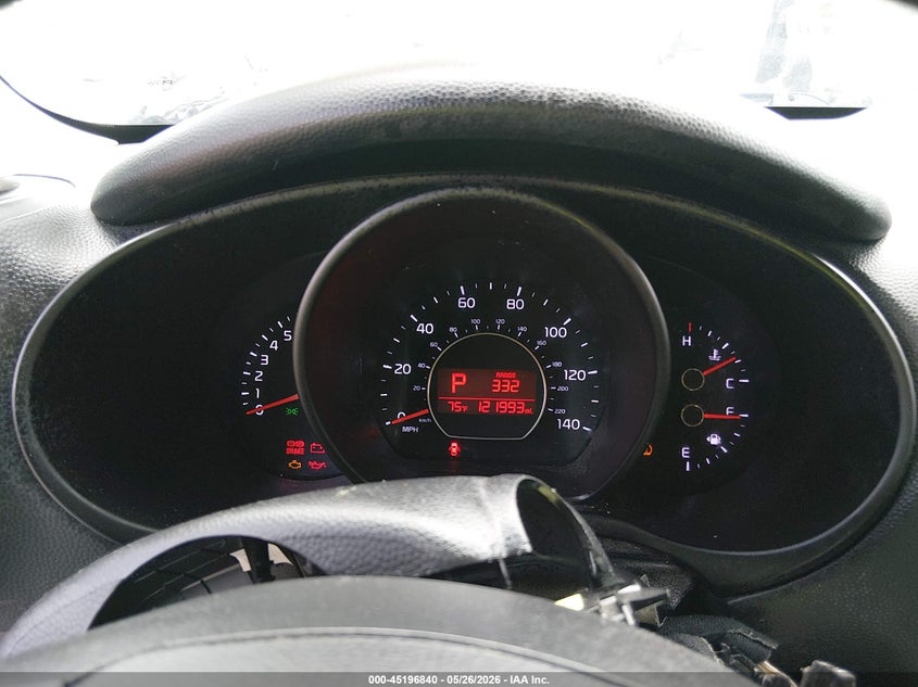 2019 Kia Soul VIN KNDJN2A26K7651015 IAAI salvage auction — HAIL, Salvage Title, sold $1,275 on 2026-07-14 (photo 7)