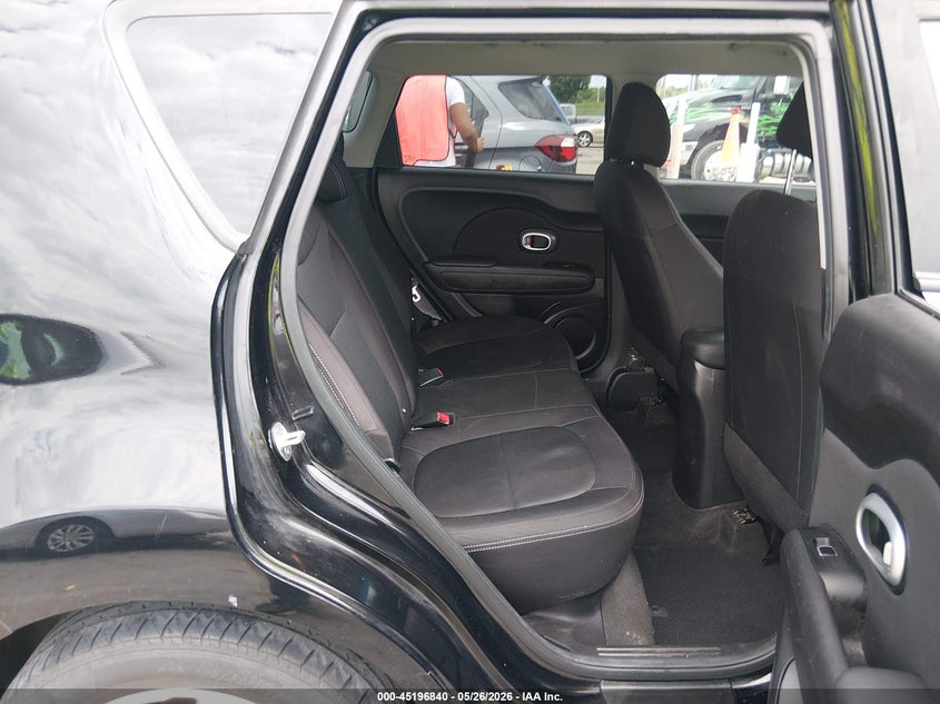 2019 Kia Soul VIN KNDJN2A26K7651015 IAAI salvage auction — HAIL, Salvage Title, sold $1,275 on 2026-07-14 (photo 8)