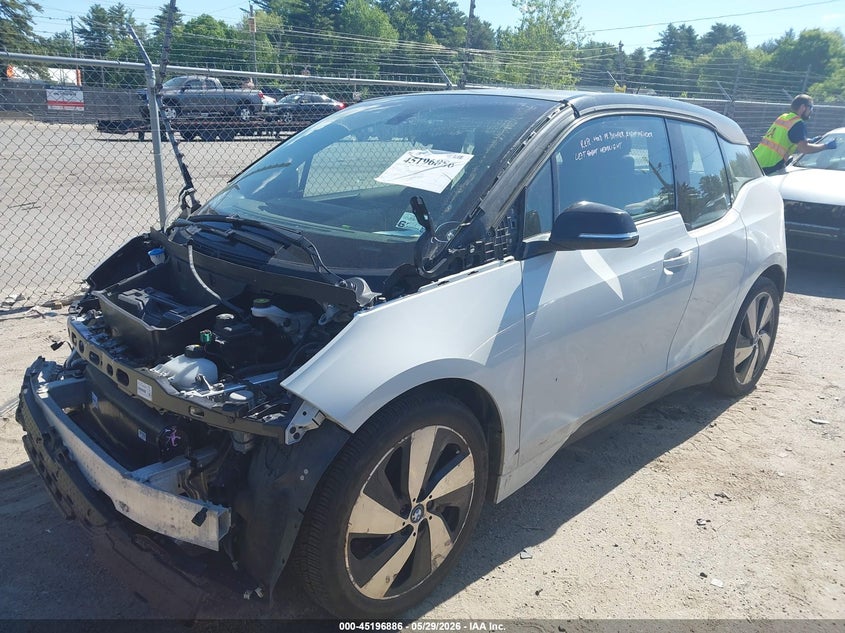 2018 BMW I3 VIN WBY7Z2C50JVB88788 IAAI salvage auction — FRONT END, Salvage Title, sold $1,800 on 2026-07-24 (photo 2)