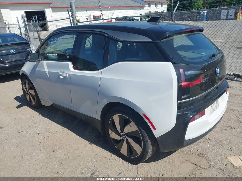 2018 BMW I3 VIN WBY7Z2C50JVB88788 IAAI salvage auction — FRONT END, Salvage Title, sold $1,800 on 2026-07-24 (photo 3)