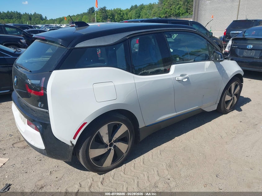 2018 BMW I3 VIN WBY7Z2C50JVB88788 IAAI salvage auction — FRONT END, Salvage Title, sold $1,800 on 2026-07-24 (photo 4)