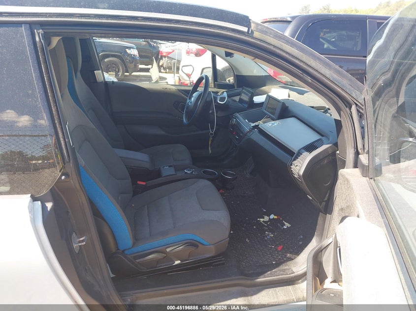 2018 BMW I3 VIN WBY7Z2C50JVB88788 IAAI salvage auction — FRONT END, Salvage Title, sold $1,800 on 2026-07-24 (photo 5)