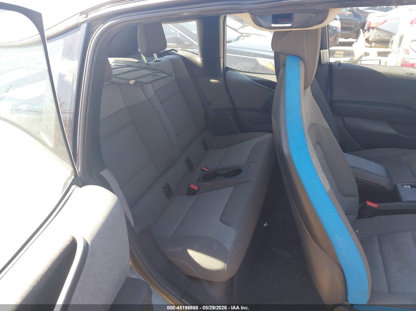 2018 BMW I3 VIN WBY7Z2C50JVB88788 IAAI salvage auction — FRONT END, Salvage Title, sold $1,800 on 2026-07-24 (photo 8)