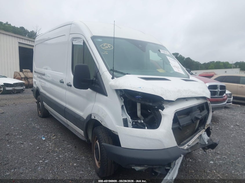 2024 Ford Transit VIN 1FTBR1C88RKB58948 — IAAI salvage auction photo