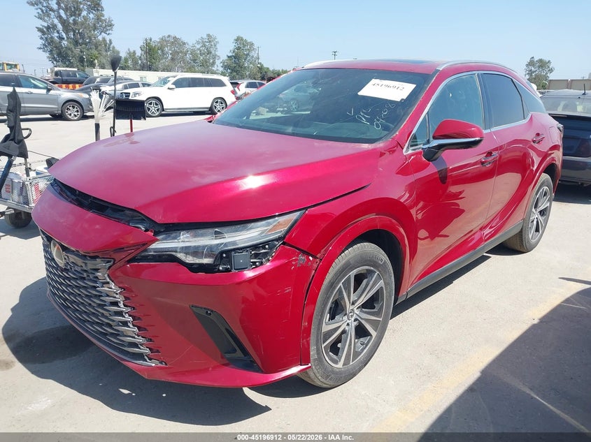 2024 Lexus Rx 350h VIN 2T2BBMCA5RC042435 IAAI salvage auction — RIGHT SIDE, Salvage (California), sold $27,000 on 2026-07-29 (photo 2)