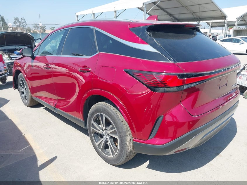 2024 Lexus Rx 350h VIN 2T2BBMCA5RC042435 IAAI salvage auction — RIGHT SIDE, Salvage (California), sold $27,000 on 2026-07-29 (photo 3)