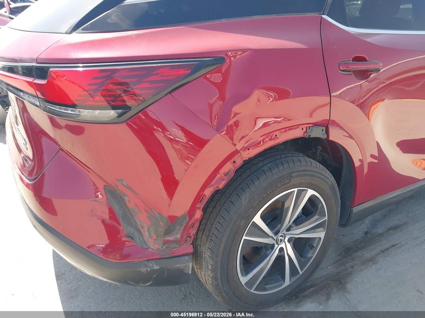 2024 Lexus Rx 350h VIN 2T2BBMCA5RC042435 IAAI salvage auction — RIGHT SIDE, Salvage (California), sold $27,000 on 2026-07-29 (photo 6)