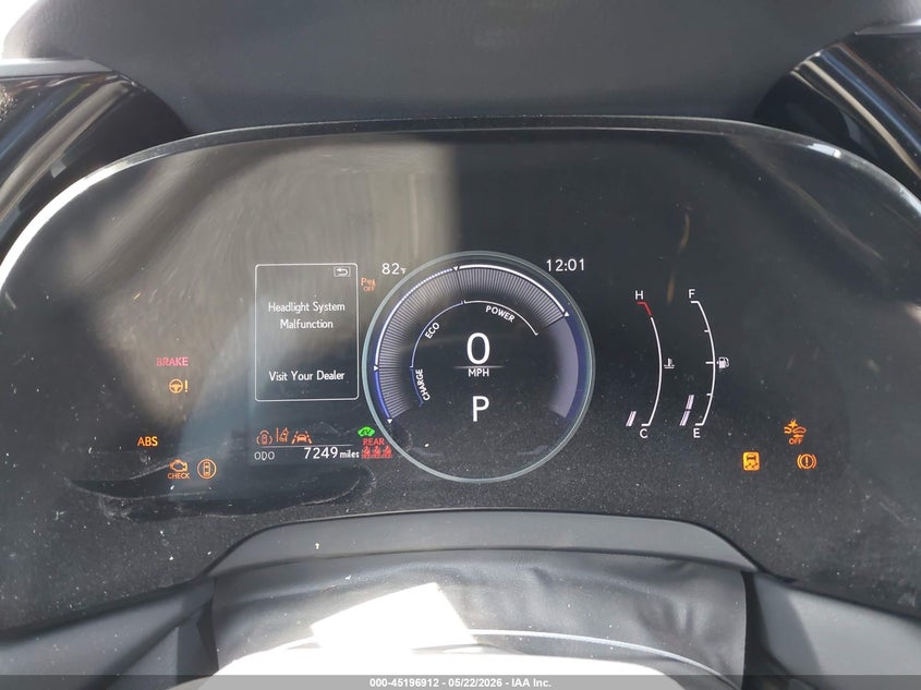 2024 Lexus Rx 350h VIN 2T2BBMCA5RC042435 IAAI salvage auction — RIGHT SIDE, Salvage (California), sold $27,000 on 2026-07-29 (photo 7)