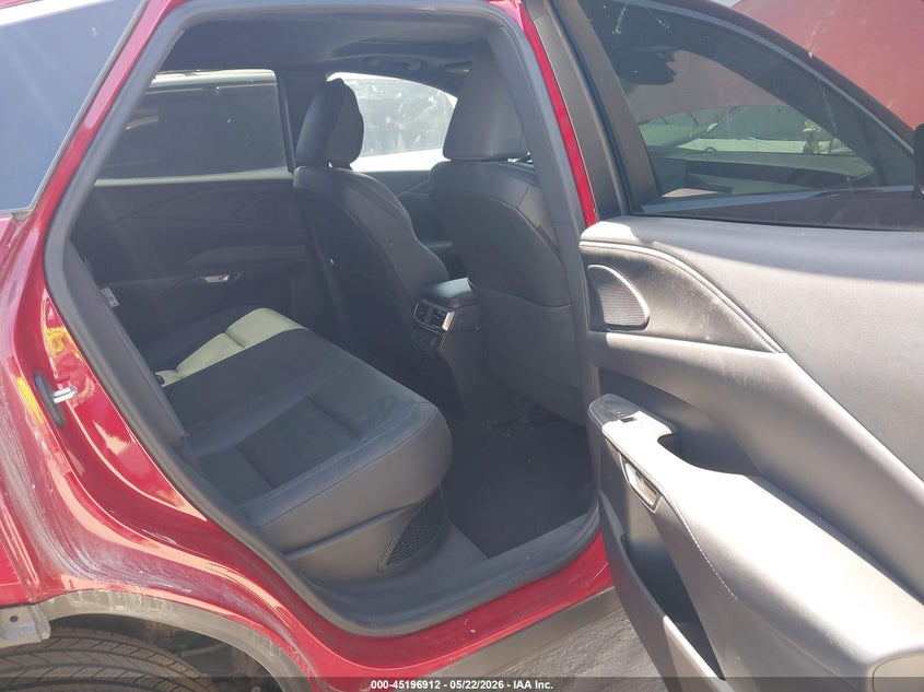 2024 Lexus Rx 350h VIN 2T2BBMCA5RC042435 IAAI salvage auction — RIGHT SIDE, Salvage (California), sold $27,000 on 2026-07-29 (photo 8)