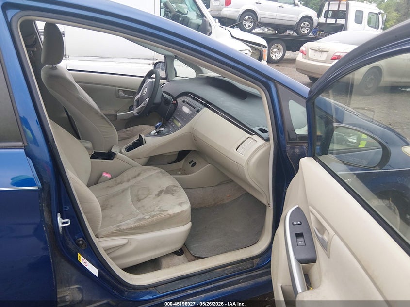 2011 Toyota Prius VIN JTDKN3DU1B0289160 IAAI salvage auction — NORMAL WEAR, Clear (Virginia), sold $1,200 on 2026-07-24 (photo 5)