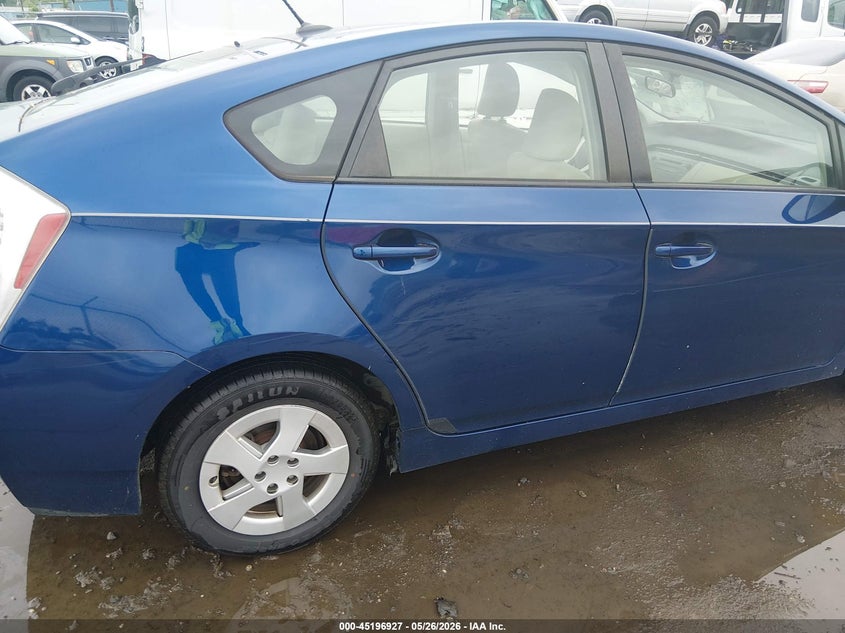 2011 Toyota Prius VIN JTDKN3DU1B0289160 IAAI salvage auction — NORMAL WEAR, Clear (Virginia), sold $1,200 on 2026-07-24 (photo 6)