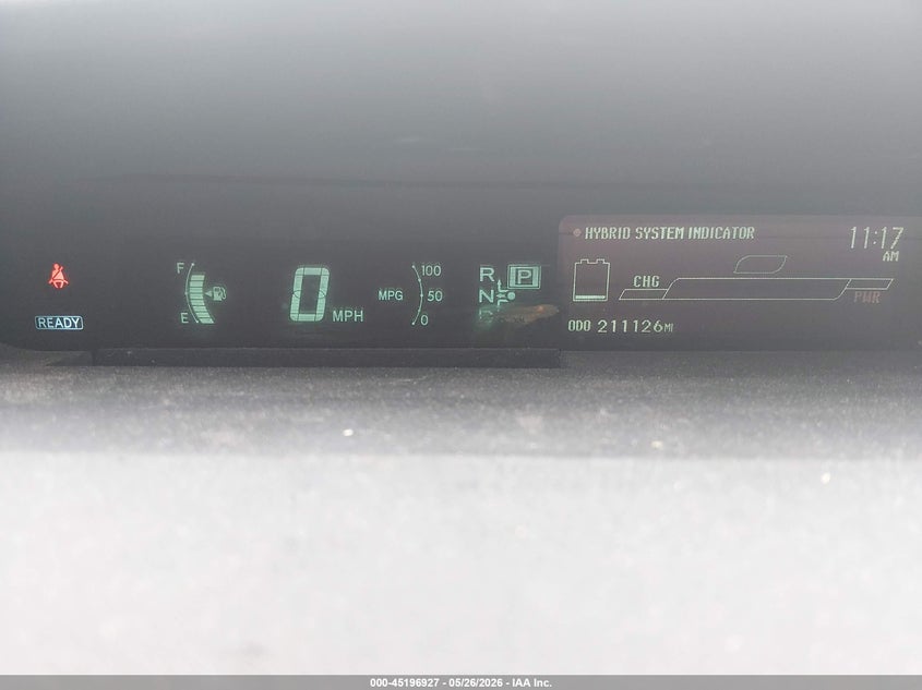 2011 Toyota Prius VIN JTDKN3DU1B0289160 IAAI salvage auction — NORMAL WEAR, Clear (Virginia), sold $1,200 on 2026-07-24 (photo 7)