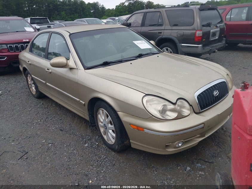2004 Hyundai Sonata VIN KMHWF35H74A929591 IAAI salvage auction — NORMAL WEAR, Clear (Georgia), sold $475 on 2026-07-07 (photo 1)