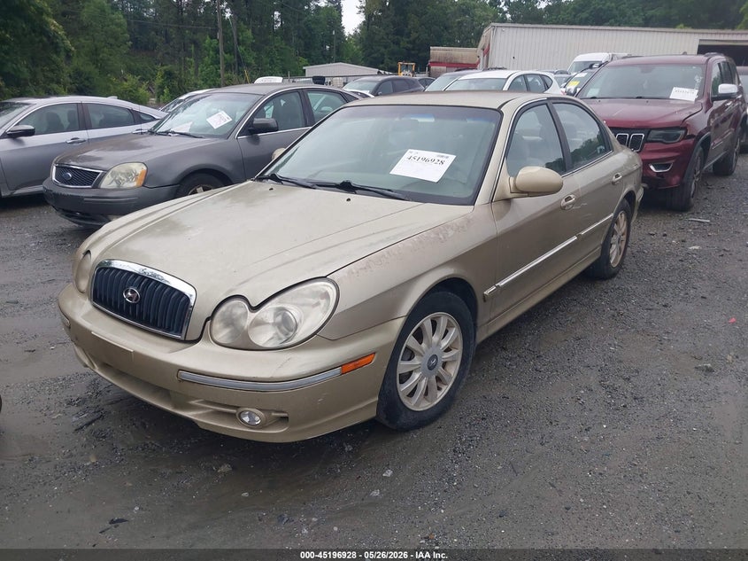 2004 Hyundai Sonata VIN KMHWF35H74A929591 IAAI salvage auction — NORMAL WEAR, Clear (Georgia), sold $475 on 2026-07-07 (photo 2)