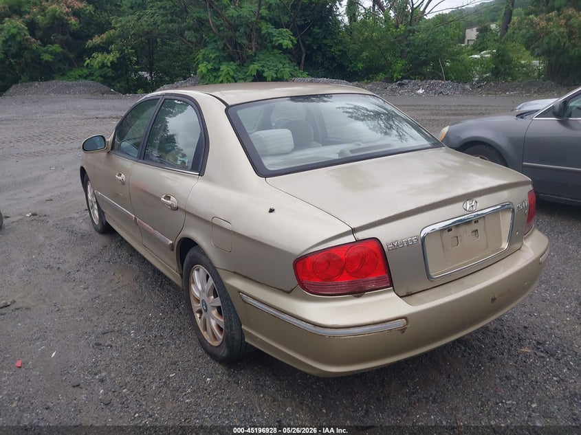 2004 Hyundai Sonata VIN KMHWF35H74A929591 IAAI salvage auction — NORMAL WEAR, Clear (Georgia), sold $475 on 2026-07-07 (photo 3)