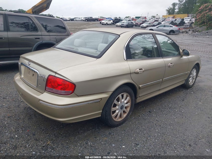 2004 Hyundai Sonata VIN KMHWF35H74A929591 IAAI salvage auction — NORMAL WEAR, Clear (Georgia), sold $475 on 2026-07-07 (photo 4)