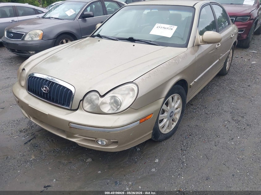 2004 Hyundai Sonata VIN KMHWF35H74A929591 IAAI salvage auction — NORMAL WEAR, Clear (Georgia), sold $475 on 2026-07-07 (photo 6)