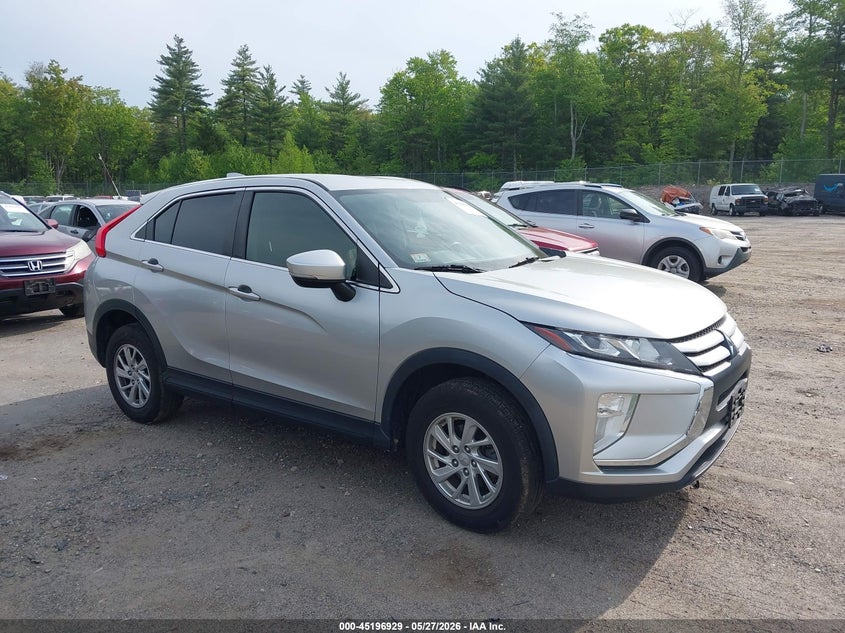 2019 Mitsubishi Eclipse cross VIN JA4AT3AAXKZ029115 IAAI salvage auction — FRONT END, Salvage Title, sold $1,700 on 2026-07-09 (photo 1)