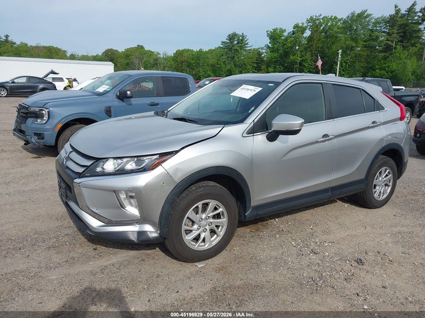 2019 Mitsubishi Eclipse cross VIN JA4AT3AAXKZ029115 IAAI salvage auction — FRONT END, Salvage Title, sold $1,700 on 2026-07-09 (photo 2)