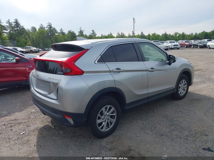 2019 Mitsubishi Eclipse cross VIN JA4AT3AAXKZ029115 IAAI salvage auction — FRONT END, Salvage Title, sold $1,700 on 2026-07-09 (photo 4)