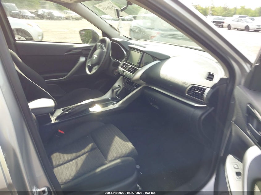 2019 Mitsubishi Eclipse cross VIN JA4AT3AAXKZ029115 IAAI salvage auction — FRONT END, Salvage Title, sold $1,700 on 2026-07-09 (photo 5)